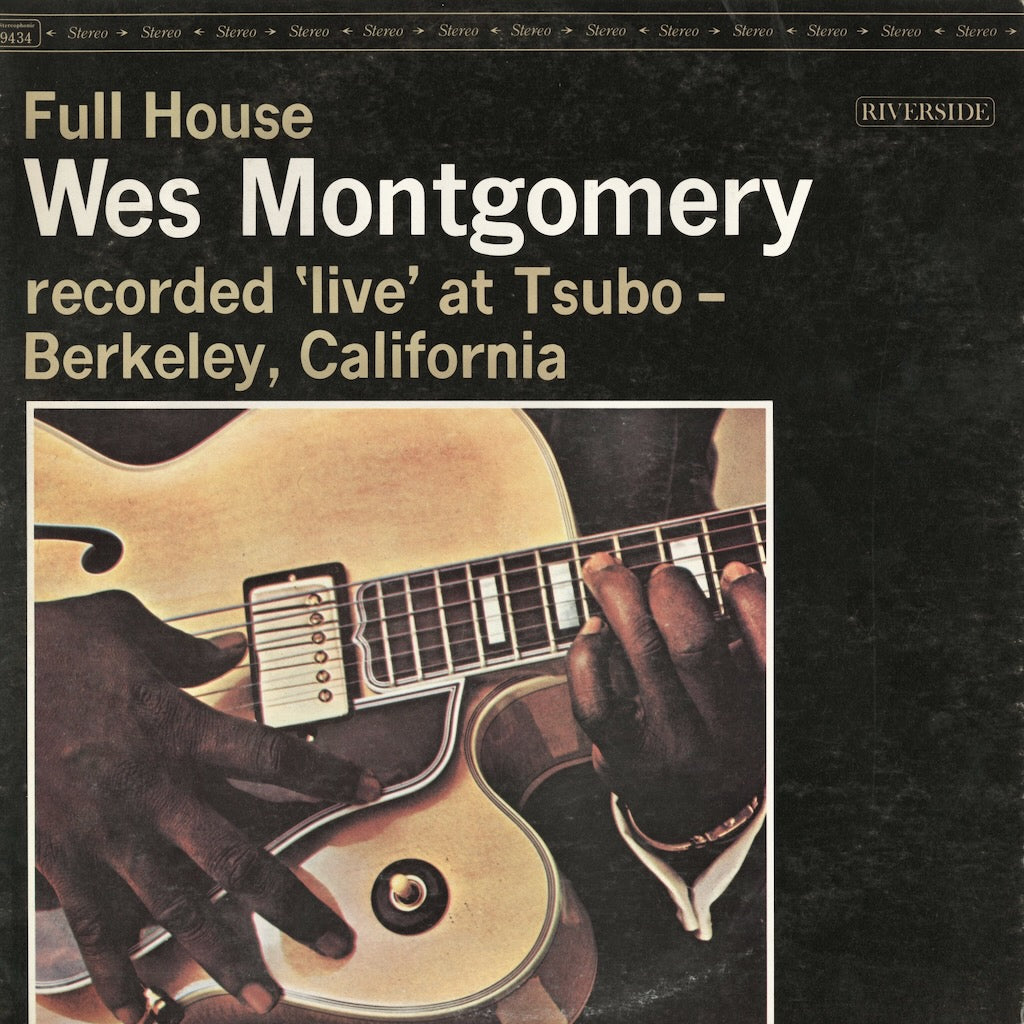 Wes Montgomery / ウェス・モンゴメリー / Full House (VIJ-103)