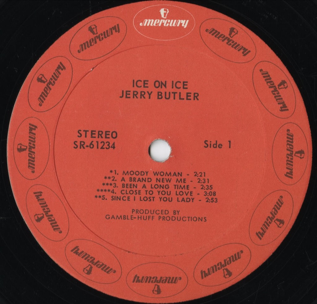 Jerry Butler - Ice On Ice (SR-61234) 1969 US Mercury｜中古LP