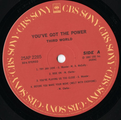 Third World / サード・ワールド / You've Got The Power (25AP 2285)
