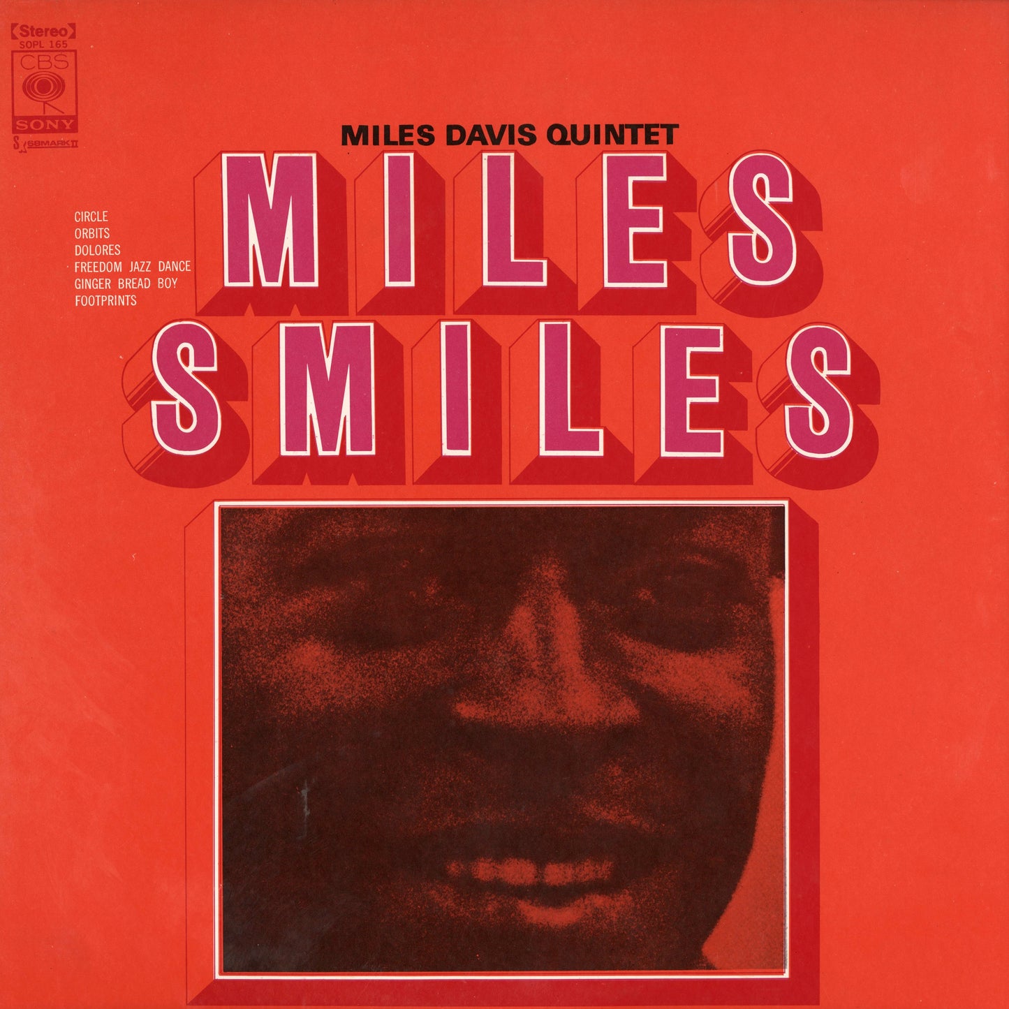 Miles Davis - Miles Smiles (SOPL-165) LP 1973 JPN CBS/Sony｜中古LP