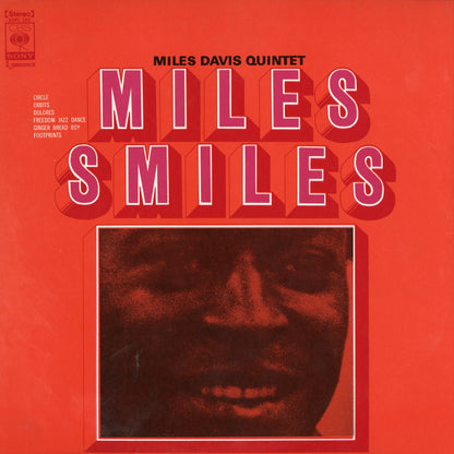 Miles Davis - Miles Smiles (SOPL-165) LP 1973 JPN CBS/Sony｜中古LP