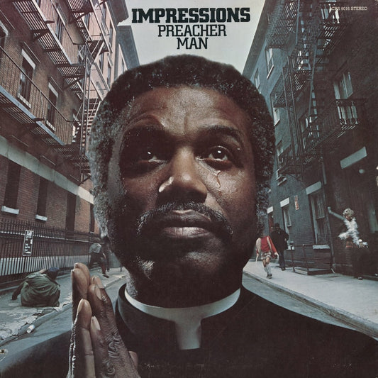 Impressions / Preacher Man (CRS 8016) Curtom