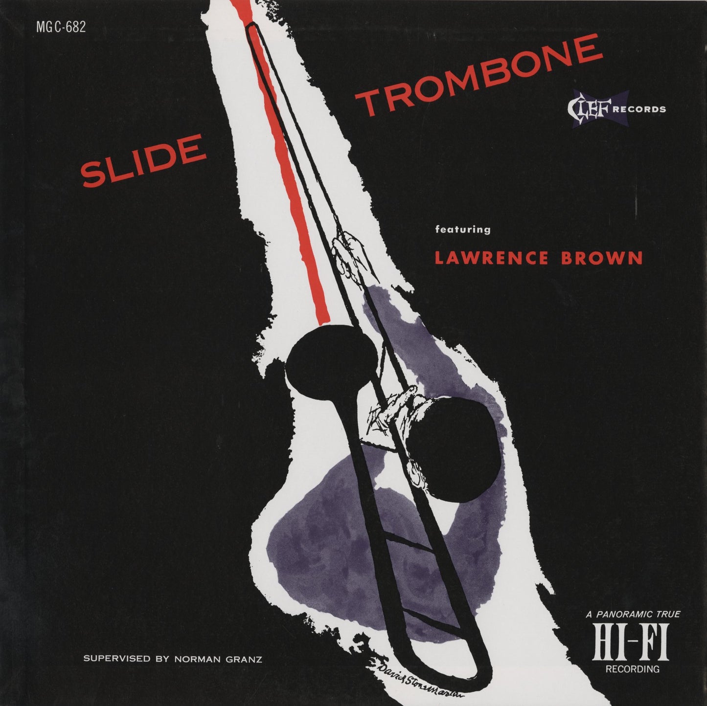 Lawrence Brown / ローレンス・ブラウン / Slide Trombone Featuring Lawrence Brown (POJJ-1506)