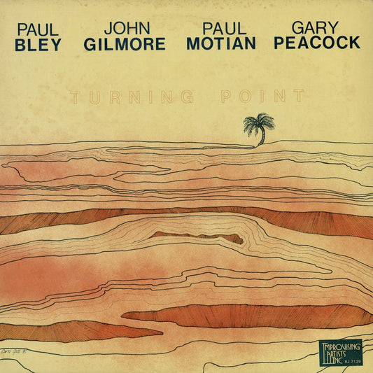 Paul Bley Turning Point RJ-7139 LP 1977 JPN Improvising Artists Inc.