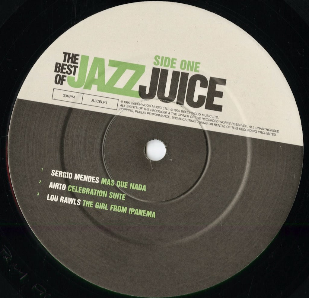 V.A.(Lonnie Liston Smith, Joe Bataan etc...) - The Best Of Jazz Juice (JUICELP1) 1999 UK Beechwood Music｜中古LP