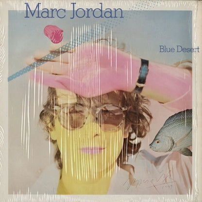 Marc Jordan – Blue Desert (BSK 3362) LP 1979 US Warner