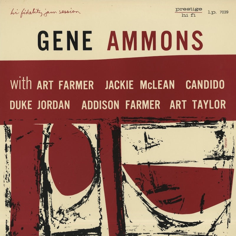 Gene Ammons / ジーン・アモンズ / Hi Fidelity Jam Session (SMJ-6611(M))