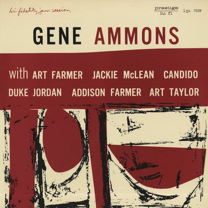 Gene Ammons / ジーン・アモンズ / Hi Fidelity Jam Session (SMJ-6611(M))