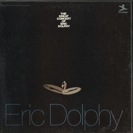 Eric Dolphy - The Great Concert Of Eric Dolphy (P-34002) Prestige