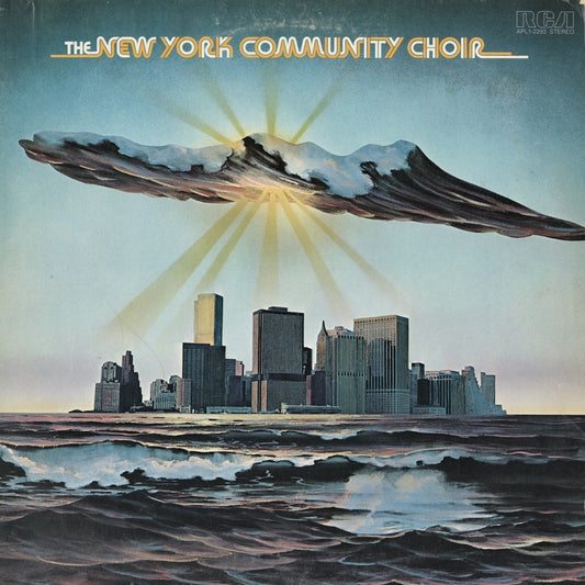 The New York Community Choir / ニューヨーク・コミュニティ・クワイア / The New York Community Choir (APL1-2293)