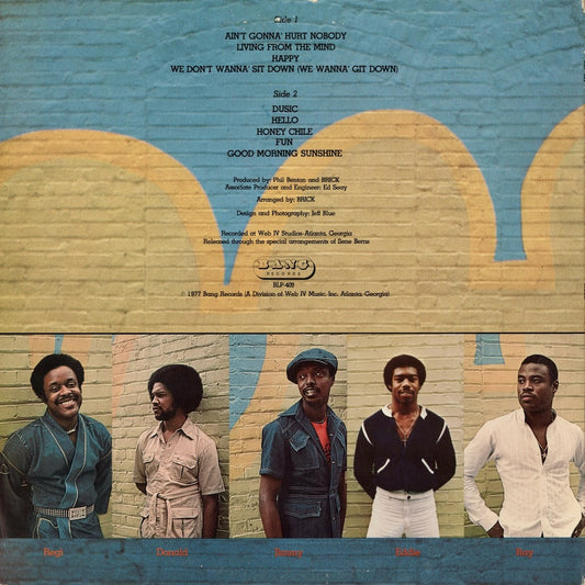 Brick - Brick (BLP-409) LP 1977 US Bang｜中古LP