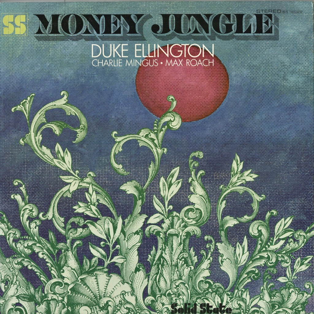 Duke Ellington - Charlie Mingus - Max Roach / デューク・エリントン　チャーリー・ミンガス　マックス・ローチ / Money Jungle (SS 18022)