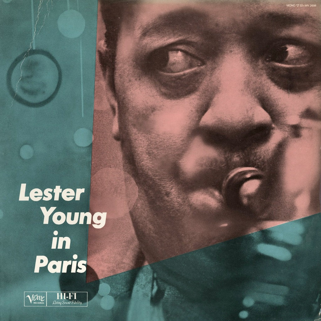 Lester Young / レスター・ヤング / Lester Young In Paris (MV 2698)