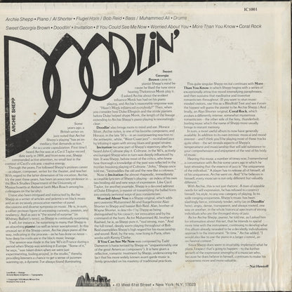 Archie Shepp / アーチー・シェップ / Doodlin' (IC 1001)