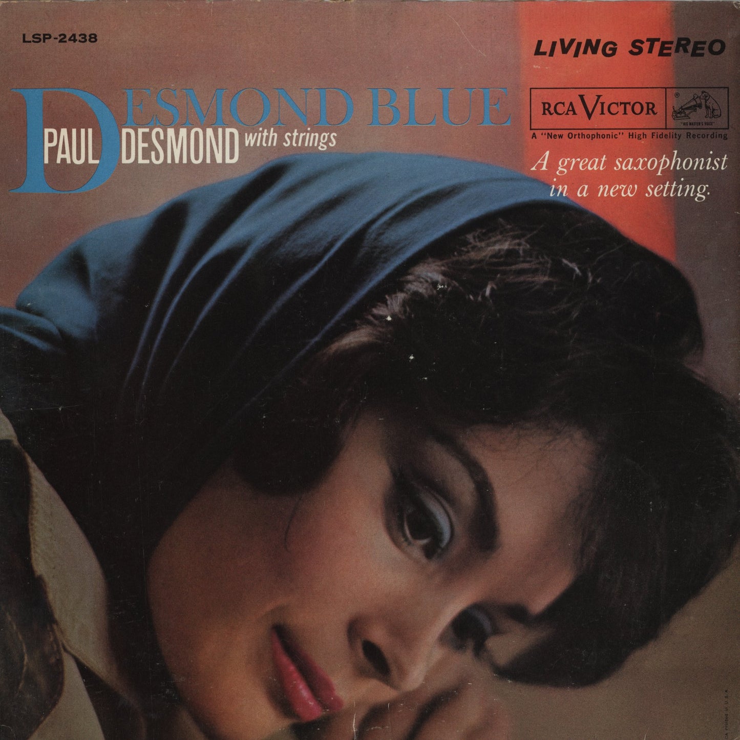 Paul Desmond / ポール・デスモンド / Desmond Blue (LSP-2438)