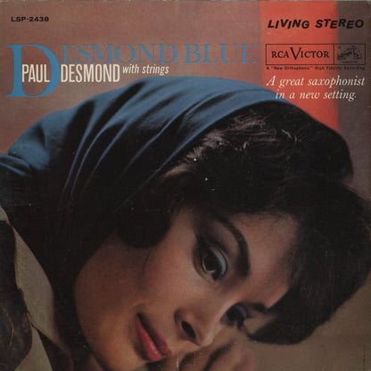 Paul Desmond / ポール・デスモンド / Desmond Blue (LSP-2438)