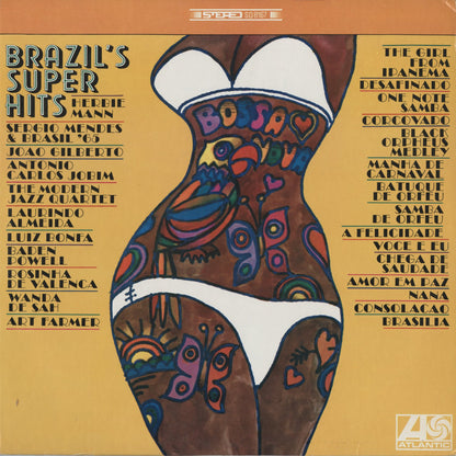 V.A. - Brazil's Super Hits (SD 8167) 1968 US Atlantic｜中古LP