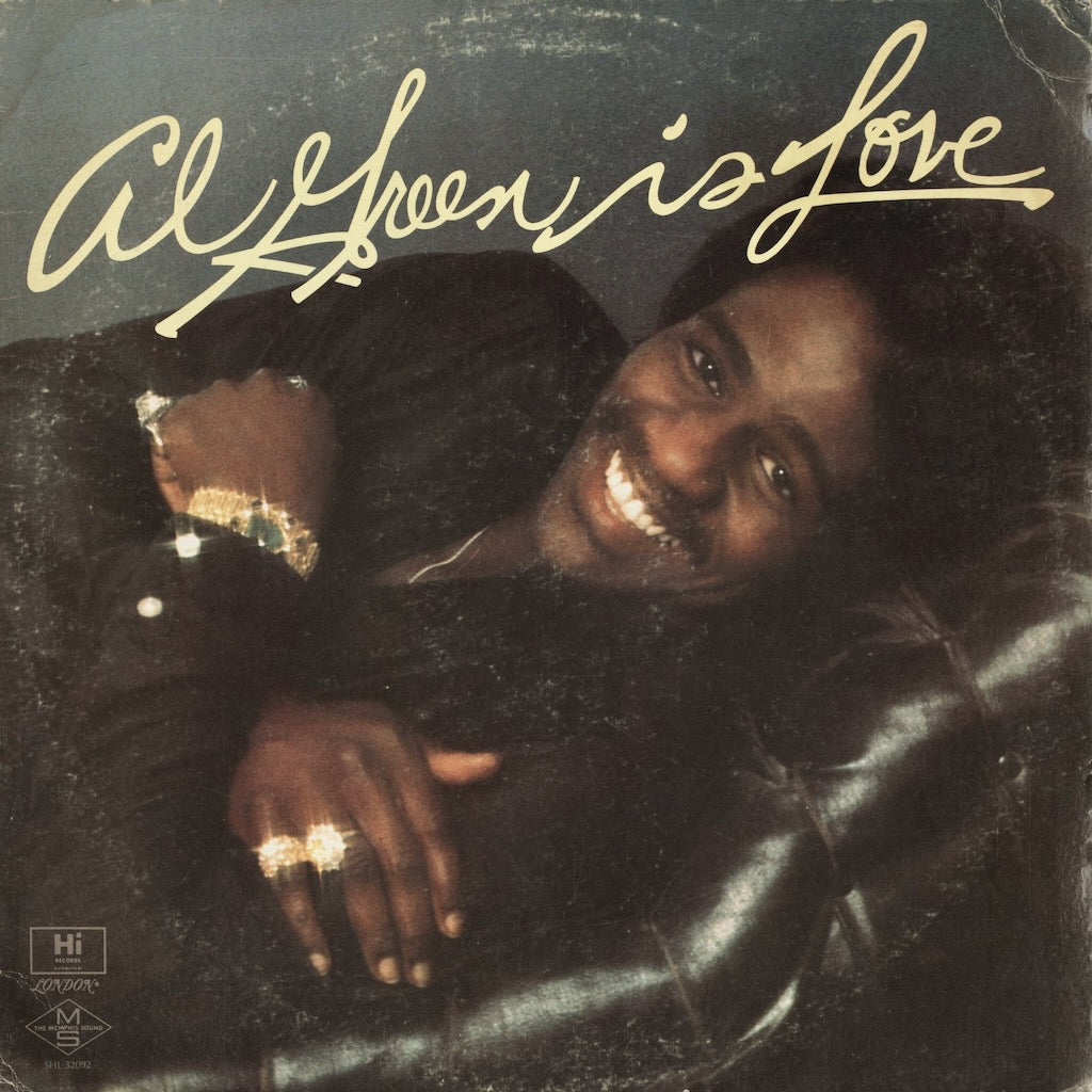 Al Green - Al Green Is Love (SHL 32092) 1975 US Hi｜中古LP