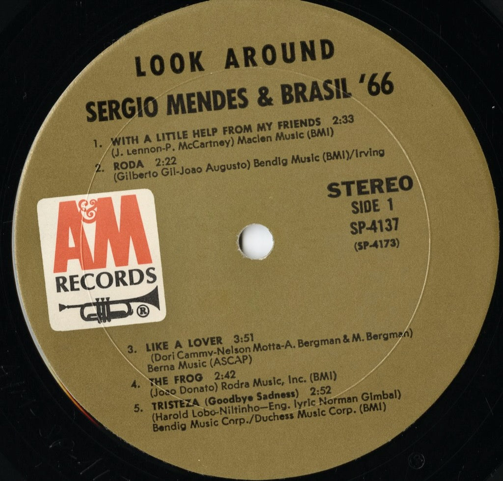 Sergio Mendes / セルジオ・メンデス / Look Around (SP4137)