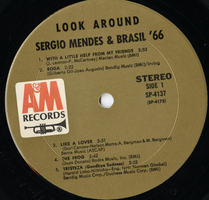 Sergio Mendes / セルジオ・メンデス / Look Around (SP4137)