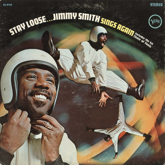 Jimmy Smith – Stay Loose (V6-8745) LP 1968 US Verve | 中古LP