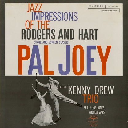 Kenny Drew / ケニー・ドリュー / Pal Joey (SMJ-6106M)