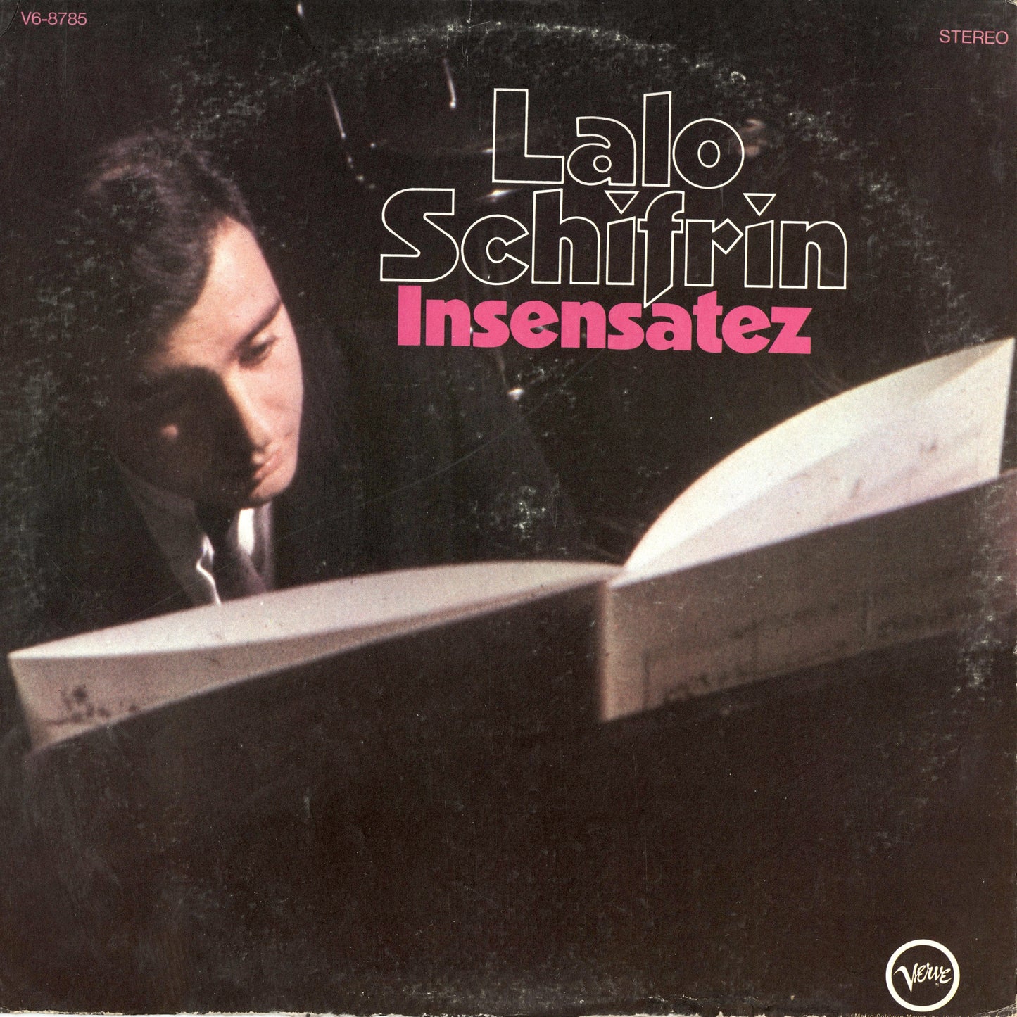 Lalo Schifrin / ラロ・シフリン / Insensatez (V6-8785)