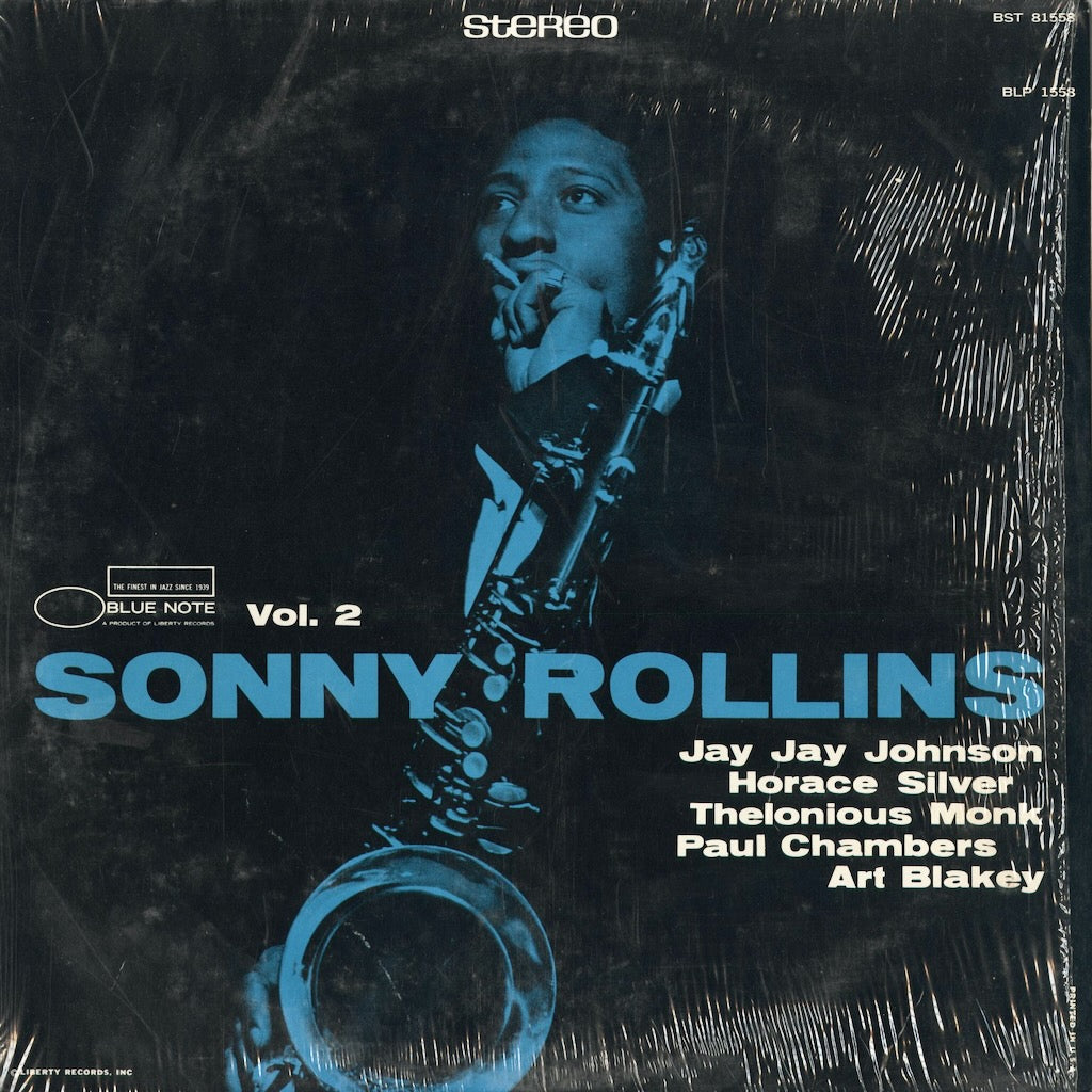 ソニー・ロリンズ / Sonny Rollins『Volume 2』(BST 81558) US盤 中古