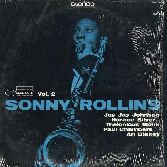 Sonny Rollins - Volume 2 (BST81558) 1973 US Blue Note｜中古LP