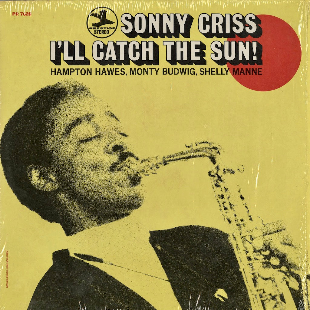 Sonny Criss / ソニー・クリス / I'll Catch The Sun (PR 7628)