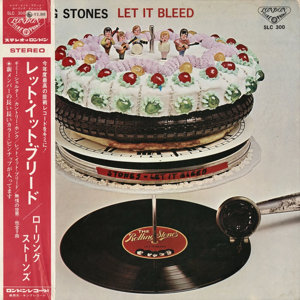 Rolling Stones / ローリング・ストーンズ / Let It Bleed (SLC 300)