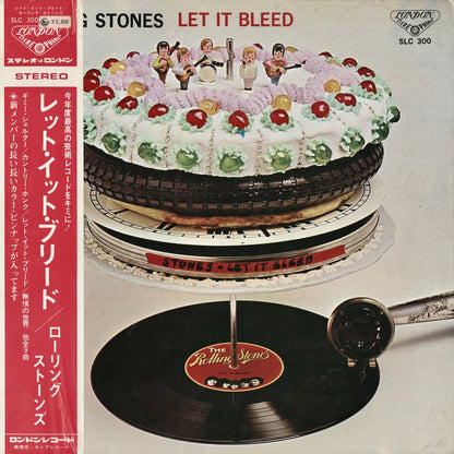 Rolling Stones / ローリング・ストーンズ / Let It Bleed (SLC 300)