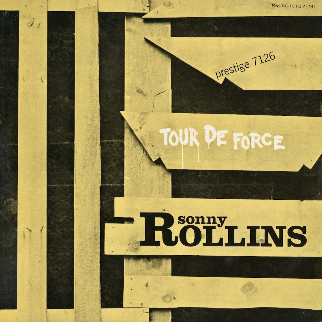 Sonny Rollins / ソニー・ロリンズ / Tour De Force (SMJX-10137(M))
