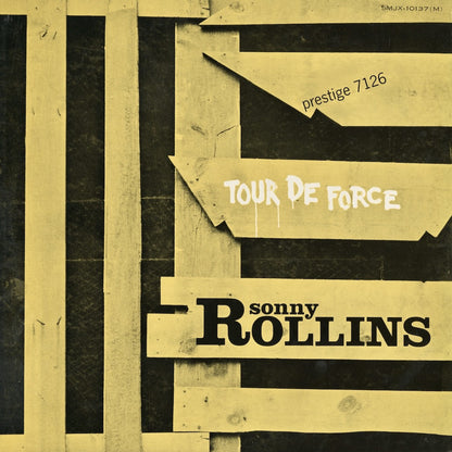 Sonny Rollins / ソニー・ロリンズ / Tour De Force (SMJX-10137(M))
