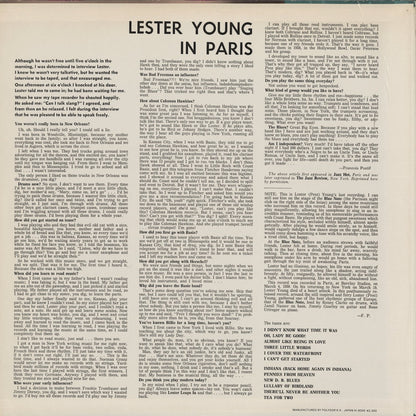 Lester Young / レスター・ヤング / Lester Young In Paris (MV 2698)