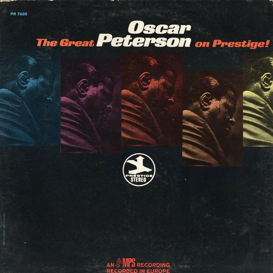 Oscar Peterson / The Great Oscar Peterson On Prestige! (PRST 7620)