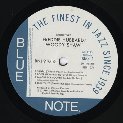 Freddie Hubbard - Woody Shaw / フレディ・ハバード、ウディ・ショウ / Double Take (BNJ 91016)