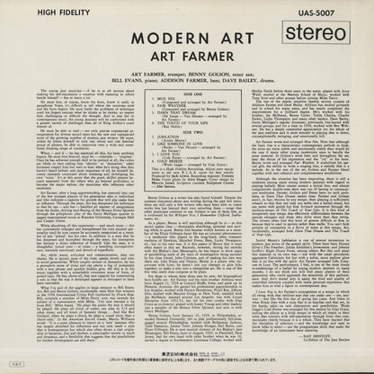 Art Farmer / アート・ファーマー / Modern Art (LBJ-60052)