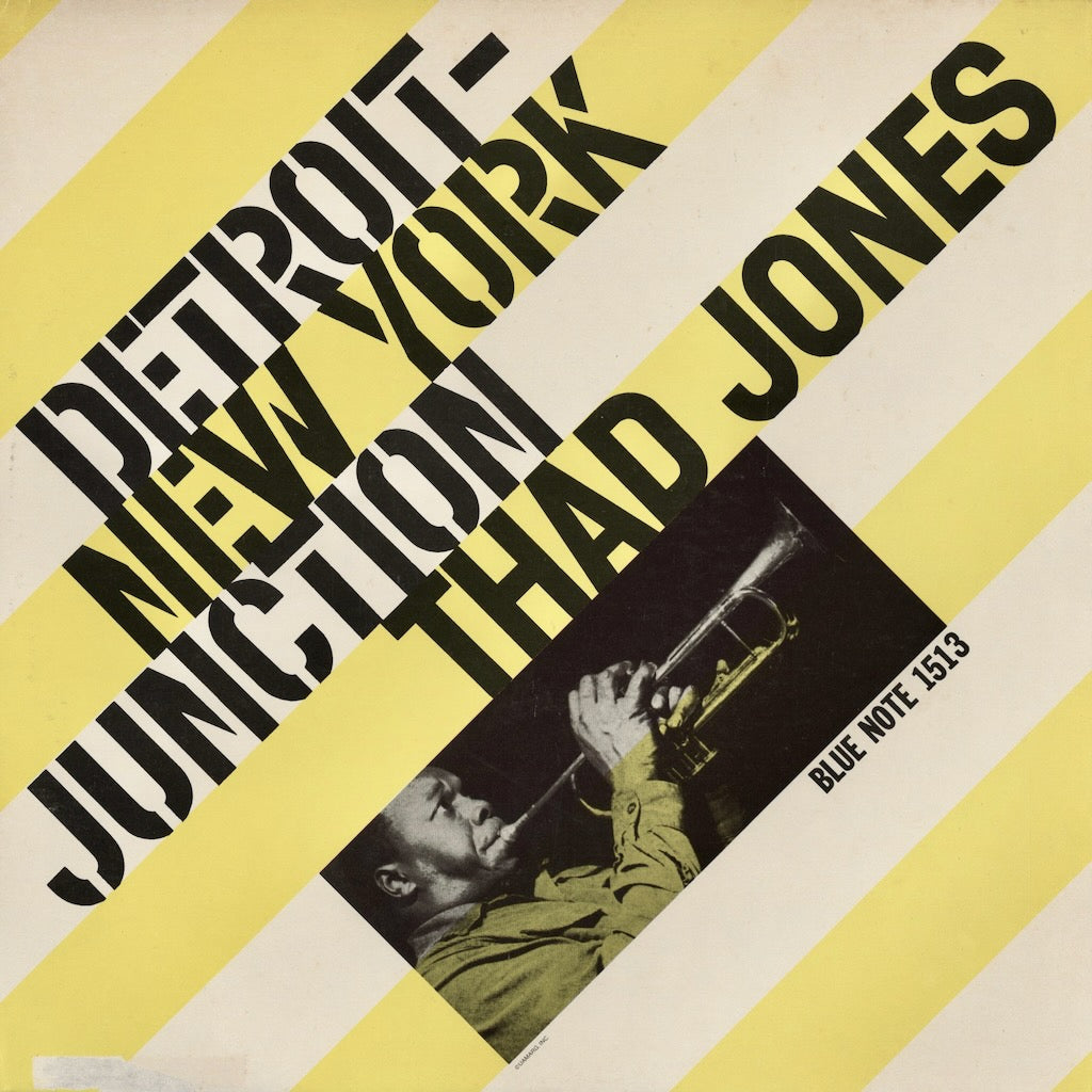 Thad Jones - Detroit-New York Junction (BLP 1513) LP 1975 US Blue Note｜中古LP