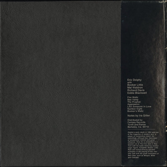 Eric Dolphy - The Great Concert Of Eric Dolphy (P-34002) LP 1974 US Prestige｜中古LP