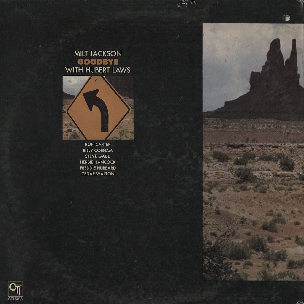 Milt Jackson / ミルト・ジャクソン / Goodbye (CTI 6038)