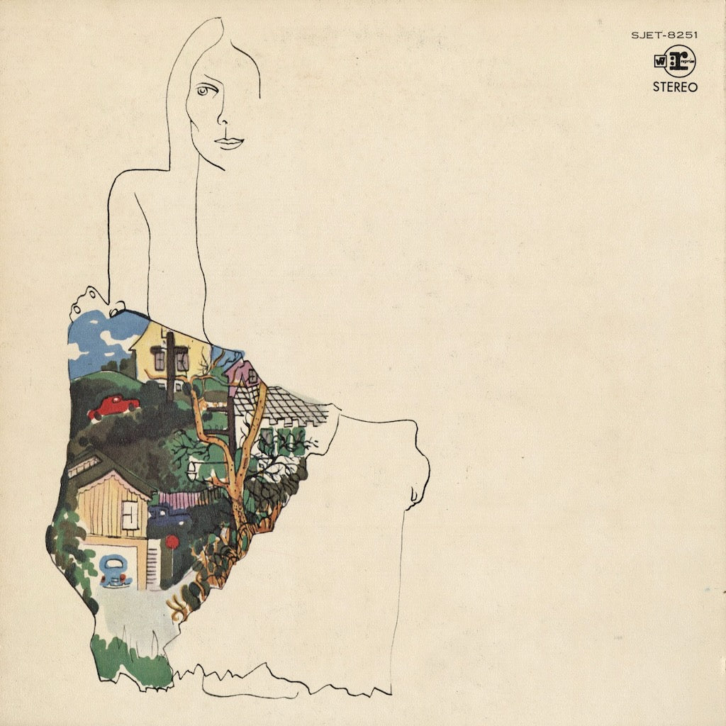 Joni Mitchell / Ladies Of The Canyon (SJET-8251) Reprise