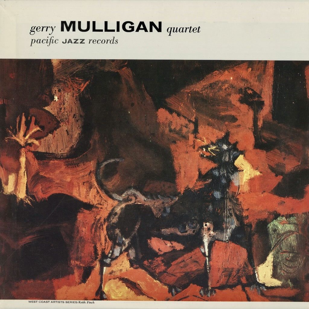 Gerry Mulligan - The Gerry Mulligan Quartet (PJ-1207) 1991 JPN Pacific Jazz｜中古LP