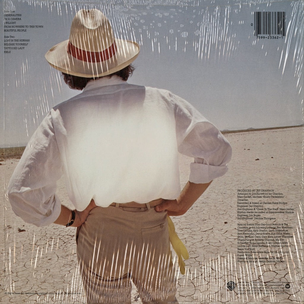 Marc Jordan – Blue Desert (BSK 3362) LP 1979 US Warner｜中古LP