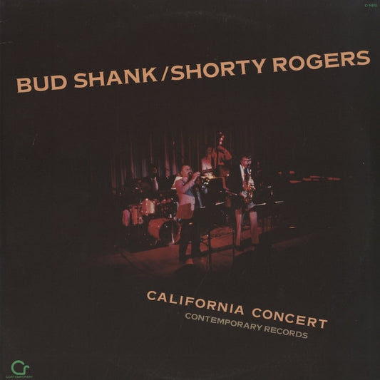 Bud Shank - Shorty Rogers / バド・シャンク　ショーティー・ロジャース / California Concert (C-14012)