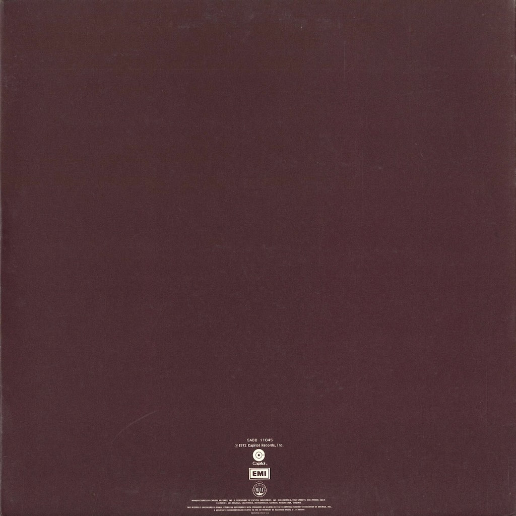 The Band - Rock Of Ages (SABB-11045) 1972 US Capitol｜中古LP