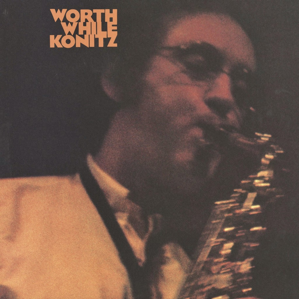 Lee Konitz - Worth While Konitz LP 1992 JPN Atlantic アルト