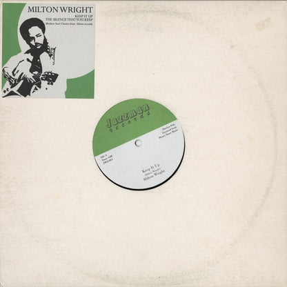Milton Wright / ミルトン・ライト / Keep It Up (JM12.011)