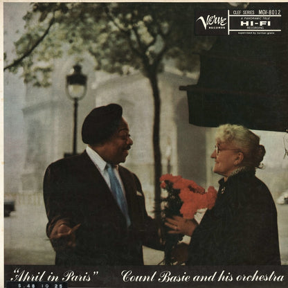 Count Basie - April In Paris (V6-8012) 1960's US Verve｜中古LP