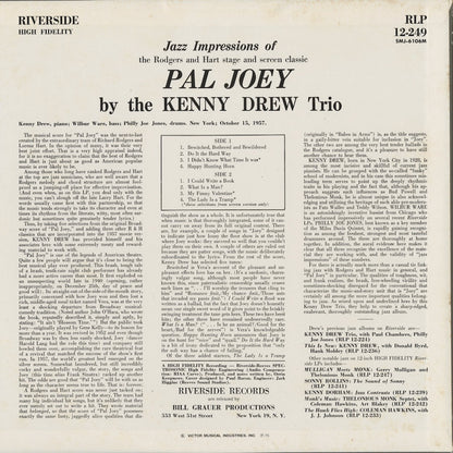 Kenny Drew / ケニー・ドリュー / Pal Joey (SMJ-6106M)